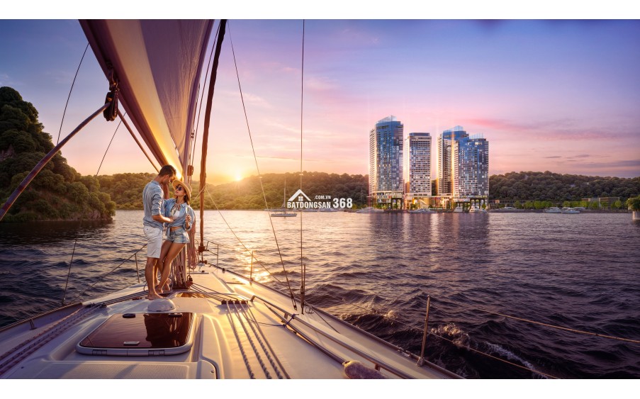  [VÂN ĐỒN] – ĐẲNG CẤP CLUB SUITE: MUA NHÀ BÊN VỊNH, TẶNG XE XUỐNG PHỐ!